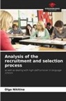 Olga Nikitina - Analysis of the recruitment and selection process