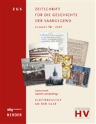 Conrad, Joachim Conrad, Sabine Penth - Klosterkultur an der Saar