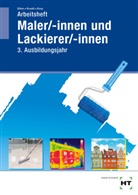 Katharina Böhm, Sebastian Brandt, Miriam Knop - Arbeitsheft Maler/-innen und Lackierer/-innen