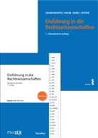 FlexLex, Christoph Grabenwarter, Georg E. Kodek, Katharina Pabel, Martin Spitzer - Kombipaket Einführung in die Rechtswissenschaften