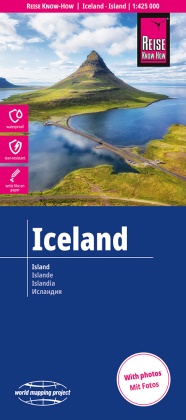Reise Know-How Landkarte Island / Iceland (1:425.000) - reiß- und wasserfest (world mapping project)