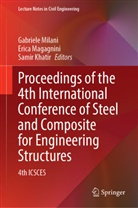 Samir Khatir, Erica Magagnini, Gabriele Milani - Proceedings of the 4th International Conference of Steel and Composite for Engineering Structures