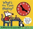 Lucy Cousins - What's the Time, Maisy ?