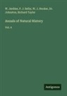 W. J. Hooker, W. Jardine, Johnston, P. J. Selby, Richard Taylor - Annals of Natural History