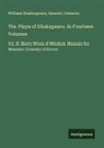 Samuel Johnson, William Shakespeare - The Plays of Shakspeare. In Fourteen Volumes