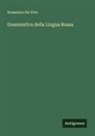 Domenico de Vivo - Grammatica della Lingua Russa