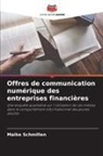 Maike Schmillen - Offres de communication numérique des entreprises financières