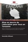 Veronika Witzani - Mise en oeuvre de l'éducation pour tous en Tanzanie