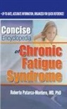 Roberto Patarca Montero - Concise Encyclopedia of Chronic Fatigue Syndrome