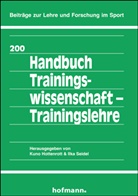 Kuno Hottenrott, Seidel, Ilka Seidel - Handbuch Trainingswissenschaft - Trainingslehre