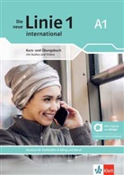Eva Harst, Eva u a Harst, Ludwig Hoffmann, Susan Kaufmann, Ulrike Moritz, Margret Rodi... - Die neue Linie 1 international A1 - Hybride Ausgabe allango, m. 1 Beilage