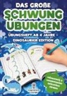 Inspirations Lounge - Dinosaurier Edition - Das große Schwungübungen Übungsheft ab 4 Jahre - Dinosaurier Edition
