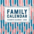 Willow Creek Press - Family Planner Calendar 2026 12 X 12 Wall Calendar
