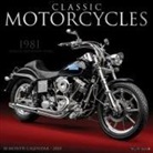 Willow Creek Press - Classic Motorcycles 2026 12 X 12 Wall Calendar