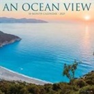 Willow Creek Press - Ocean View 2026 12 X 12 Wall Calendar