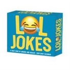 Willow Creek Press - Lol Jokes 2026 5.4 X 6.2 Box Calendar