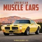 Willow Creek Press - American Muscle Cars 2026 12 X 12 Wall Calendar