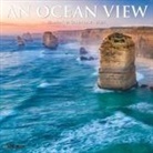 Willow Creek Press - Ocean View 2026 7 X 7 Mini Wall Calendar