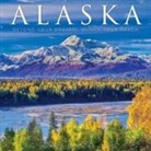 Willow Creek Press - Alaska 2026 12 X 12 Wall Calendar