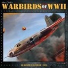 Warbirds of WWII 2026 12 X 12 Wall Calendar