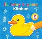 Kolektif - Ilk Kolay Boyama Kitabim 2 Yas Üzeri