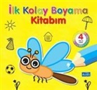 Kolektif - Ilk Kolay Boyama Kitabim 4 Yas Üzeri