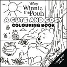 Walt Disney - Disney Winnie the Pooh: A Cute and Cosy Colouring Book