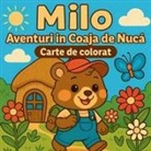 Chris Martin - Milo, aventuri în coaja de nuc¿ - Carte de colorat