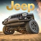 Jeep 2026 12 X 12 Wall Calendar