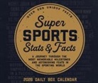 Willow Creek Press - Super Sports STATS & Facts 2026 5.4 X 6.2 Box Calendar