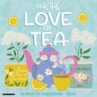 Willow Creek Press - For the Love of Tea 12 X 12 Wall Calendar