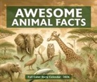 Willow Creek Press - Awesome Animal Facts 2026 5.4 X 6.2 Box Calendar