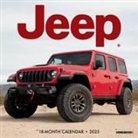 Jeep 2026 7 X 7 Mini Wall Calendar