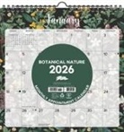 Willow Creek Press - Botanical Nature 2026 12 X 12 Spiral Wall Calendar
