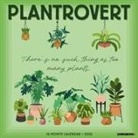 Willow Creek Press - Plantrovert 12 X 12 Wall Calendar