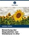 Lemlem Zeleke - Bewertung der Degradation von Weideland in Afar