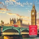 Willow Creek Press - A Walk in London 2026 12 X 12 Wall Calendar