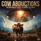 Willow Creek Press - Cow Abductions 2026 12 X 12 Wall Calendar