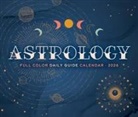 Willow Creek Press - Astrology 2026 5.4 X 6.2 Box Calendar