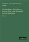 John Evans, Herbert A. Grueber, Barclay V. Head - The Numismatic Chronicle and Journal of the Royal Numismatic Society Third Series