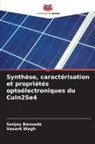 Sanjay Bansode, Vasant Wagh - Synthèse, caractérisation et propriétés optoélectroniques du CuIn2Se4