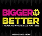 Willow Creek Press - Bigger Is Better 2026 5.4 X 6.2 Box Calendar
