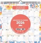 Willow Creek Press - Meadow Flowers 2026 12 X 12 Spiral Wall Calendar