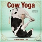Willow Creek Press - Cow Yoga 2026 12 X 12 Wall Calendar