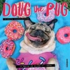 Doug the Pug 2026 7 X 7 Mini Wall Calendar