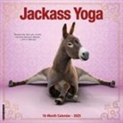 Willow Creek Press - Jackass Yoga 2026 12 X 12 Wall Calendar
