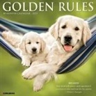 Willow Creek Press - Golden Rules 2026 12 X 12 Wall Calendar
