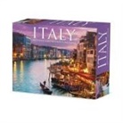 Willow Creek Press - Italy 2026 5.4 X 6.2 Box Calendar