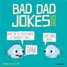Willow Creek Press - Bad Dad Jokes 2026 7 X 7 Mini Wall Calendar