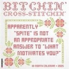 Willow Creek Press - Bitchin' Cross-Stitchin' 2026 12 X 12 Wall Calendar
